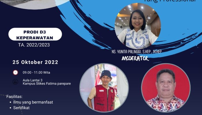 Perawat Masa Depan Wajib Sigap: Prodi D3 Keperawatan STIKES Fatima Gelar Kuliah Pakar Gawat Darurat