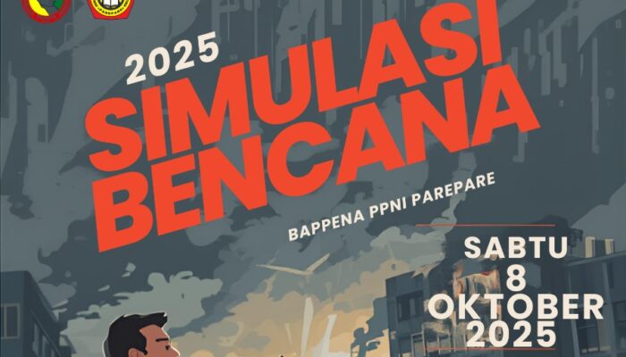 STIKES Fatima Parepare Gandeng Bapena PPNI Gelar Simulasi Bencana untuk Perkuat Keunggulan Keperawatan Gawat Darurat