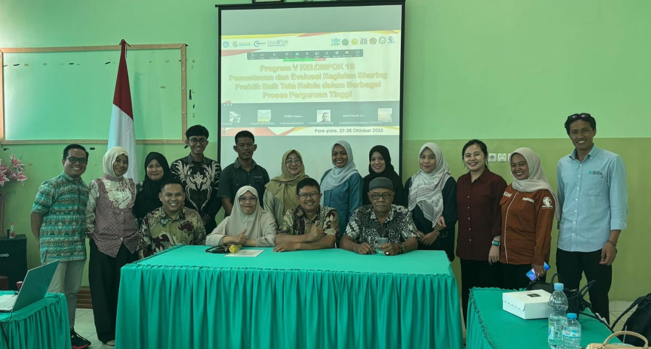 ITP dan STIKES Fatima Parepare Gelar Sesi Kelima Sharing Tata Kelola SPMI