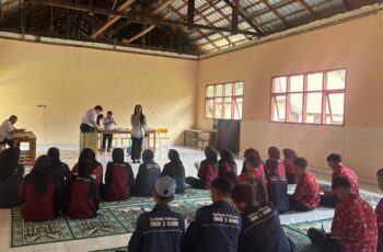 Buka Kesempatan Pendaftaran Mahasiswa Barru, STIKES Fatima Parepare Sambangi SMK Negeri 3 Barru